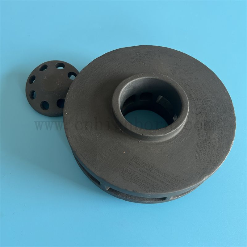 Isolator Siliziumcarbid unregelmäßiger Teilreaktion gesinterte Sic -Keramikblock