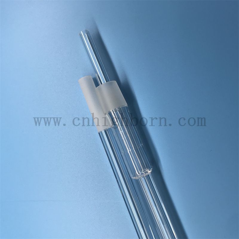 Quarzglasrohr 