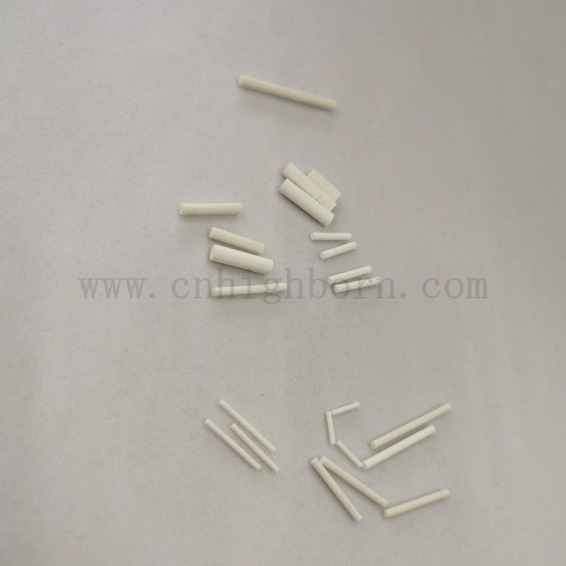 Ag-AgCl Mercuric Oxid PH-Test Poröser Keramikstangenreferenz-Elektroden-Salzbrückendocht