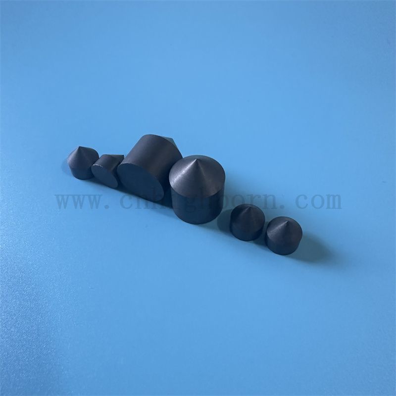 Isolator Borcarbid unregelmäßiger Teil tragen resistent B4C -Keramikblock