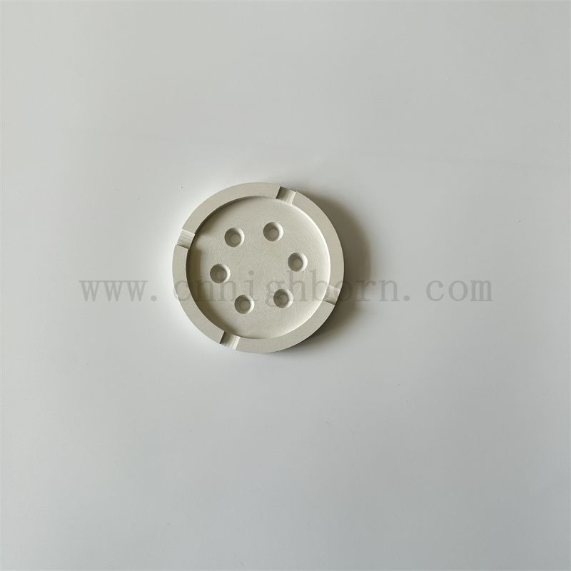 Thermische präzisionsförmige strukturelle Bor -Nitrid -Keramikkomponente der industriellen Luft- und Raumfahrtteile