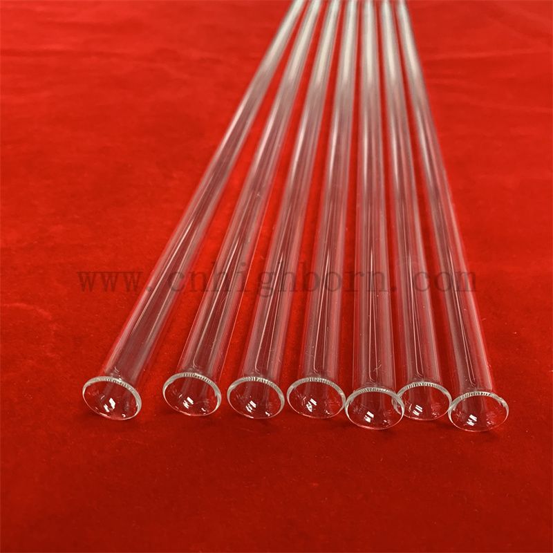  Geschmolzenes Glasrohr 