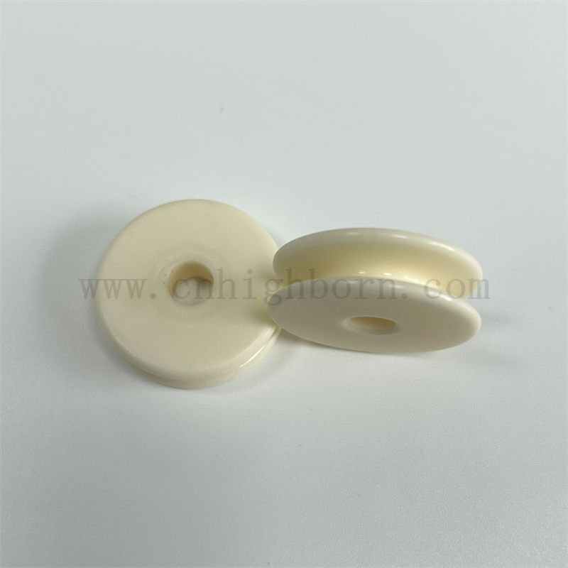 Alumina -Keramik Ösen für kreisförmige Strickmaschinen Ersatzteile