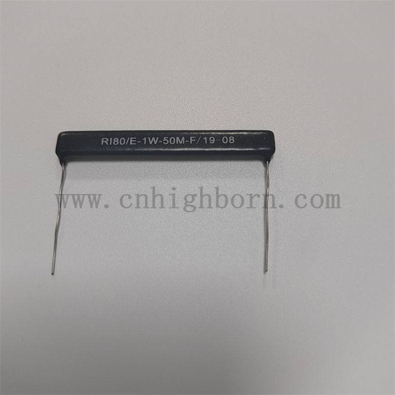 Widerst&auml;nde der HVR-Serie