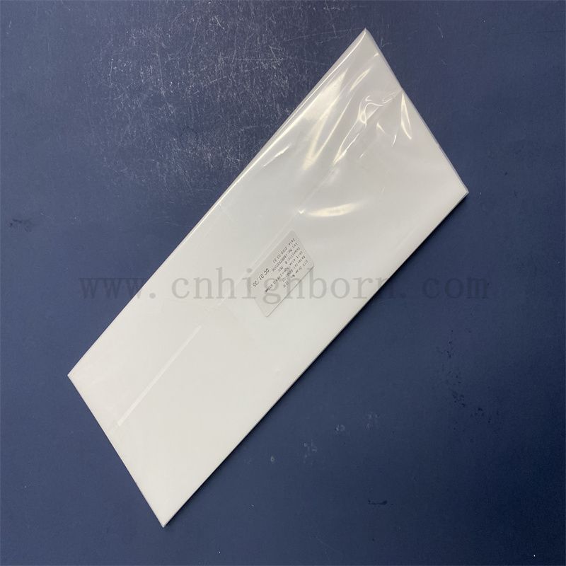96% 99,6% Aluminiumoxid -Keramik -Substratplatte 96 Al2O3 Blatt