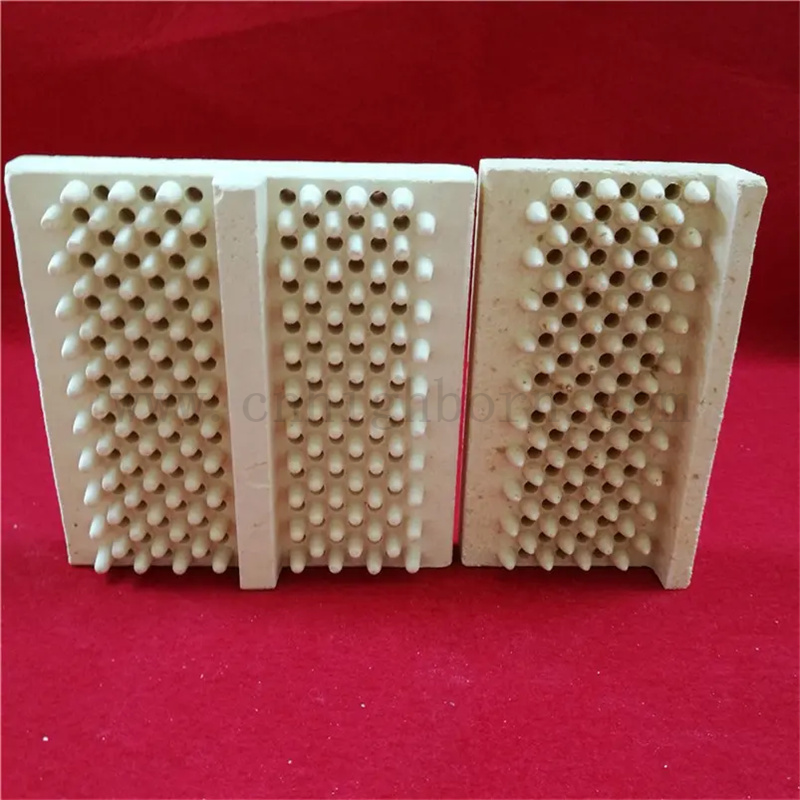 Hochtemperaturofen-tragende Cordierit-Mullit-Keramik-Säule-Ofen-Ofenhalter