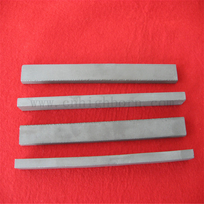 Custom RBSIC SSIC Silicon Carbid Ceramic Bar