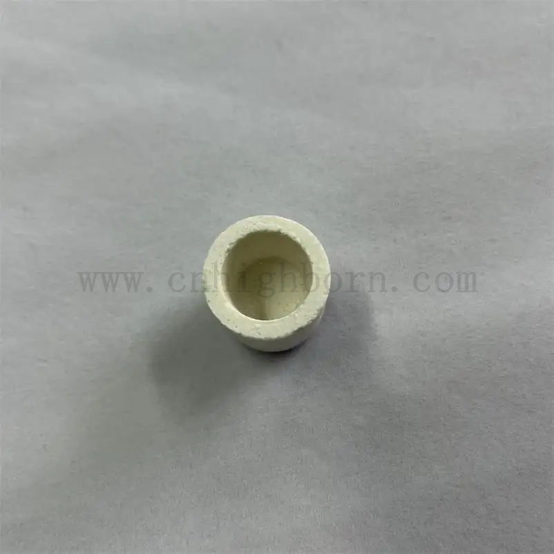 Carbon Schwefelanalysator Porzellan Crucible Ceramic Topf