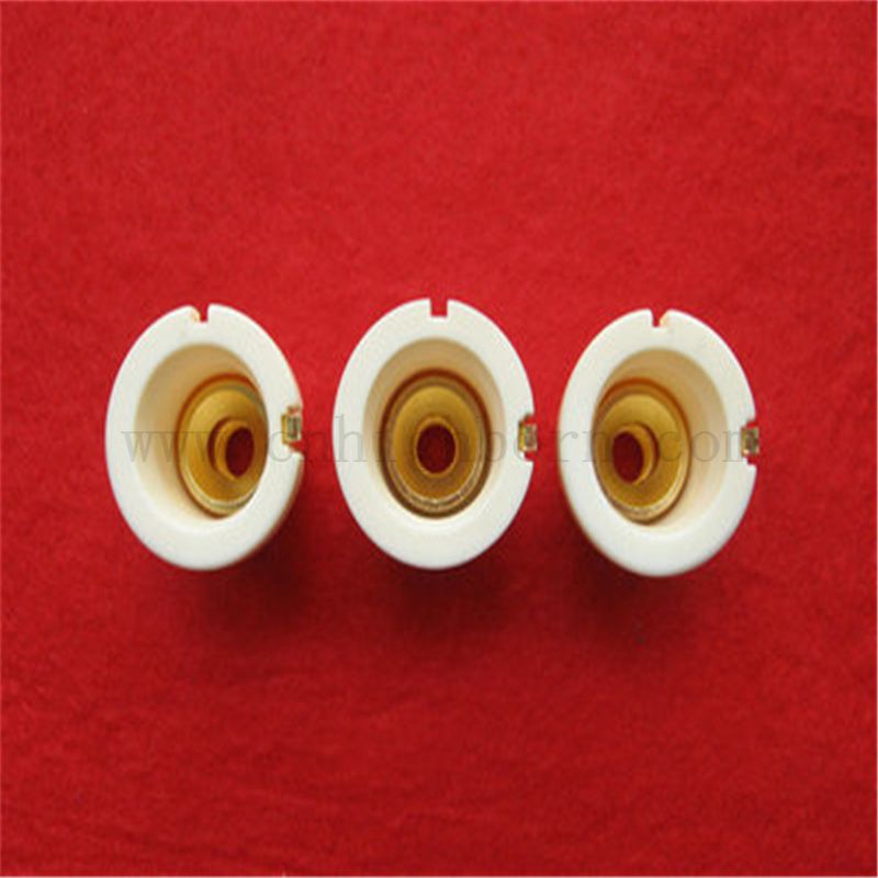 Aluminiumoxiddüse 95 AL2O3 Keramiklaser Customized Düsenhalter