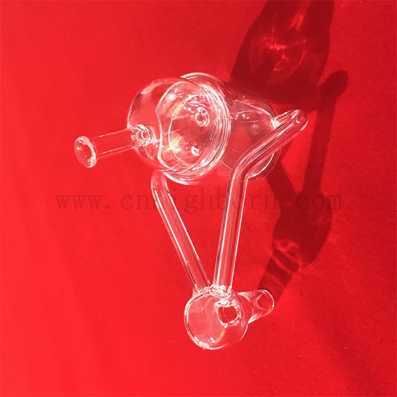 Hochwiderstand benutzerdefinierte Form polierter klarer thermischer Quarznagel 