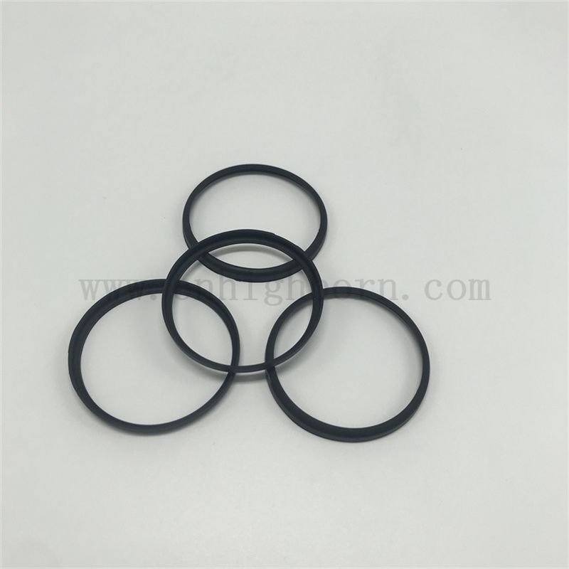 Customized Industrial Black Silicon Gummi -Ring -Dichtungsdichtungen Ring 