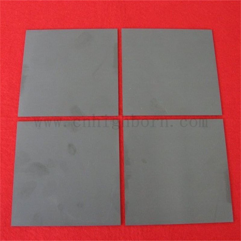 Industrielle Präzision mit hoher Temperatur SI3N4 -Substrat Siliziumnitrid -Keramikplatten