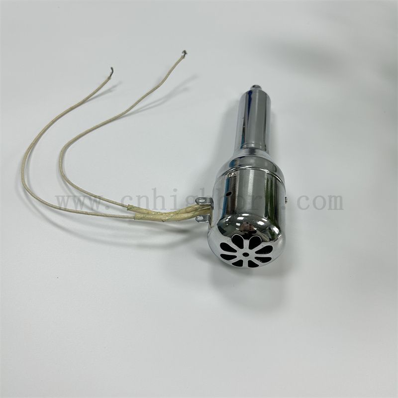 Anpassen 220 V 600W Si3N4 Siliziumnitrid -Zündstangen zum Trocknen von Biomassepellets