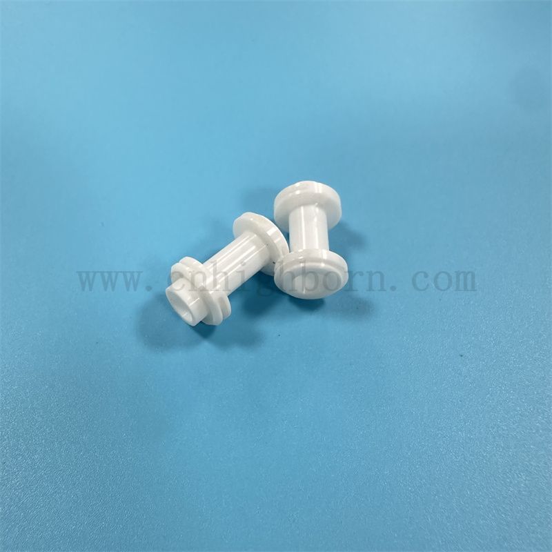 Yttrium -stabilisierte Zirkonia unregelmäßige Isolatoroberflächenpolierspolierzro2 Keramikschraube