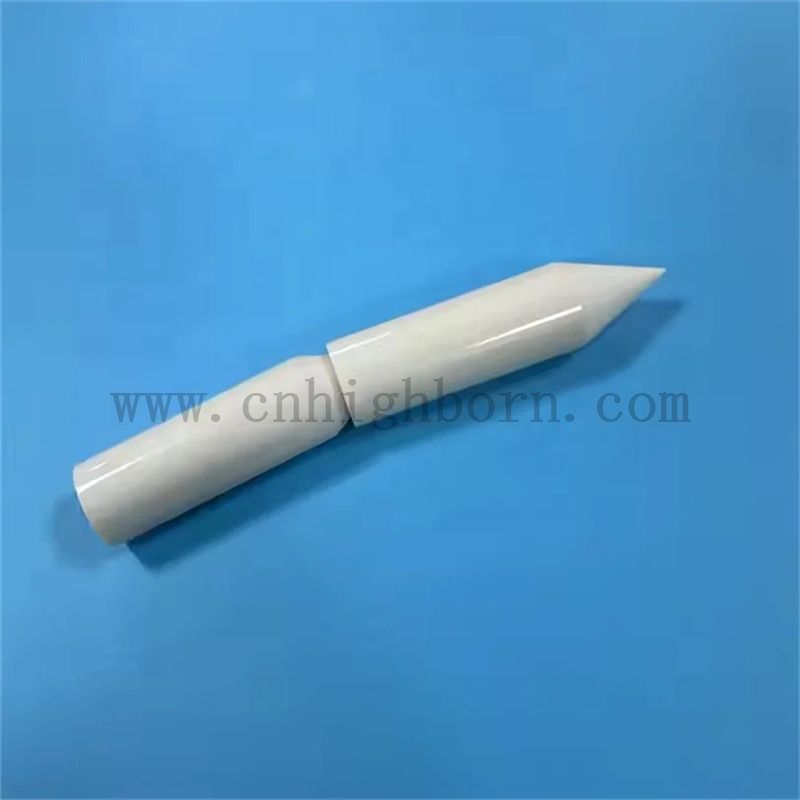 Hochgenauige Zirkonia Keramikort Stange Zirkoniumoxid ZRO2 Keramikschweißnadel