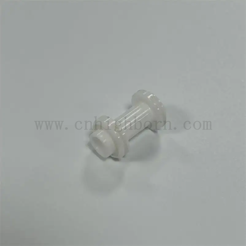 Customisierte YSZ ZRO2 Keramische Polierisolator Yttria Stabilisierte Zirkoniarohrhülle