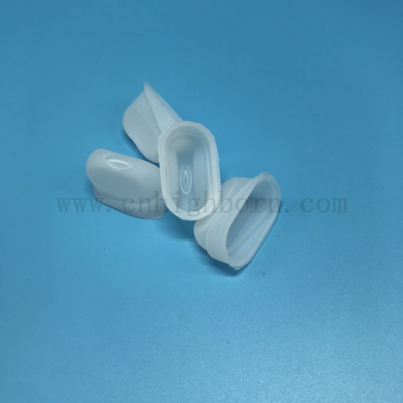 Transparente Silikongummi -Schutzhäuser Silastic Dichtungsstopfen