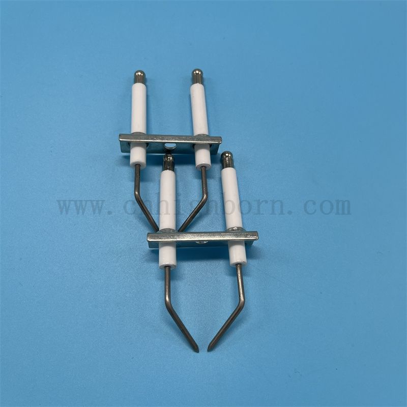 Alumina Elektrodenverbrennungsmotor Zünder Zündkerze Al2o3 Keramikzündung