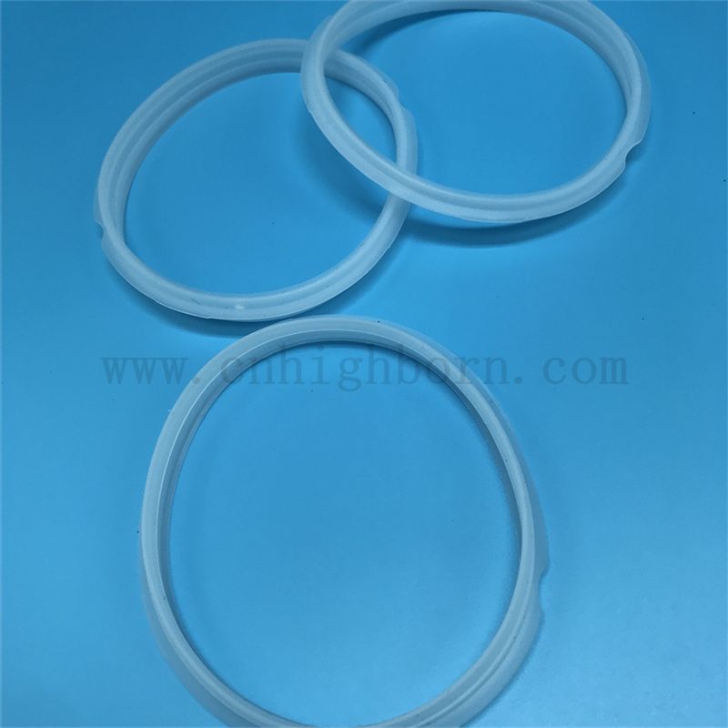 Transparent angepasste hochpräzise Silikon O Ring Dichtungen Gummidichtung Dichtungsringe