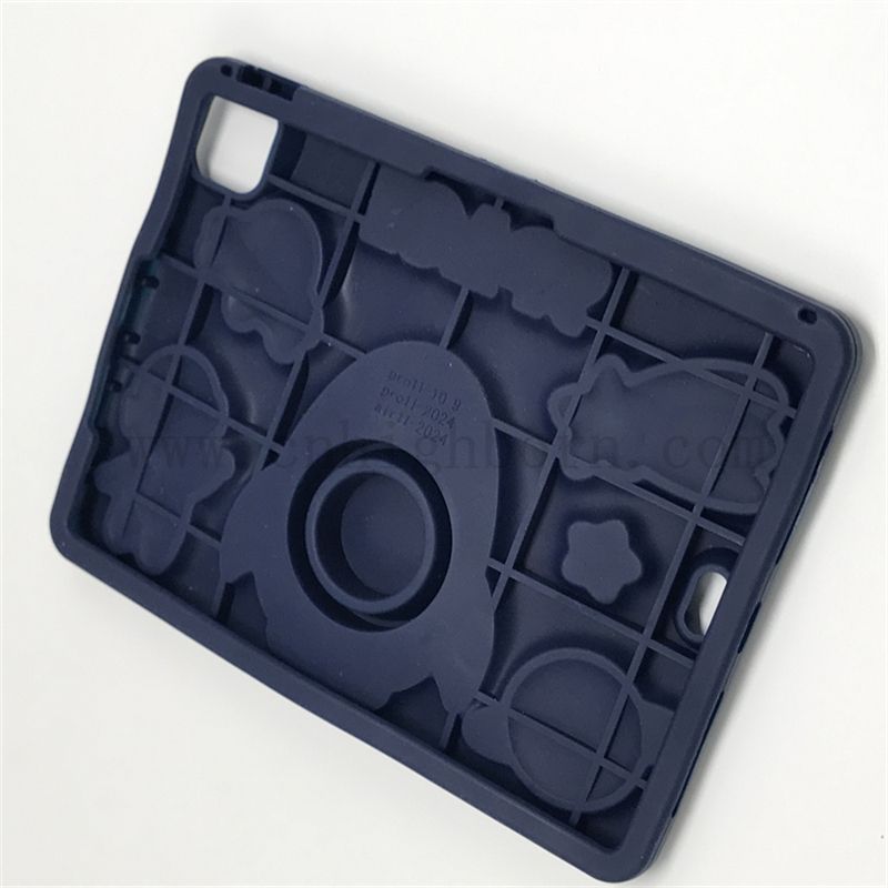 Werks Großhandel 3D Silicon Gummi niedliche Cartoon Tablette Schutzabdeckung für iPad Silicon Gummi niedliche Form Schutzhülle für iPad 10 Zoll