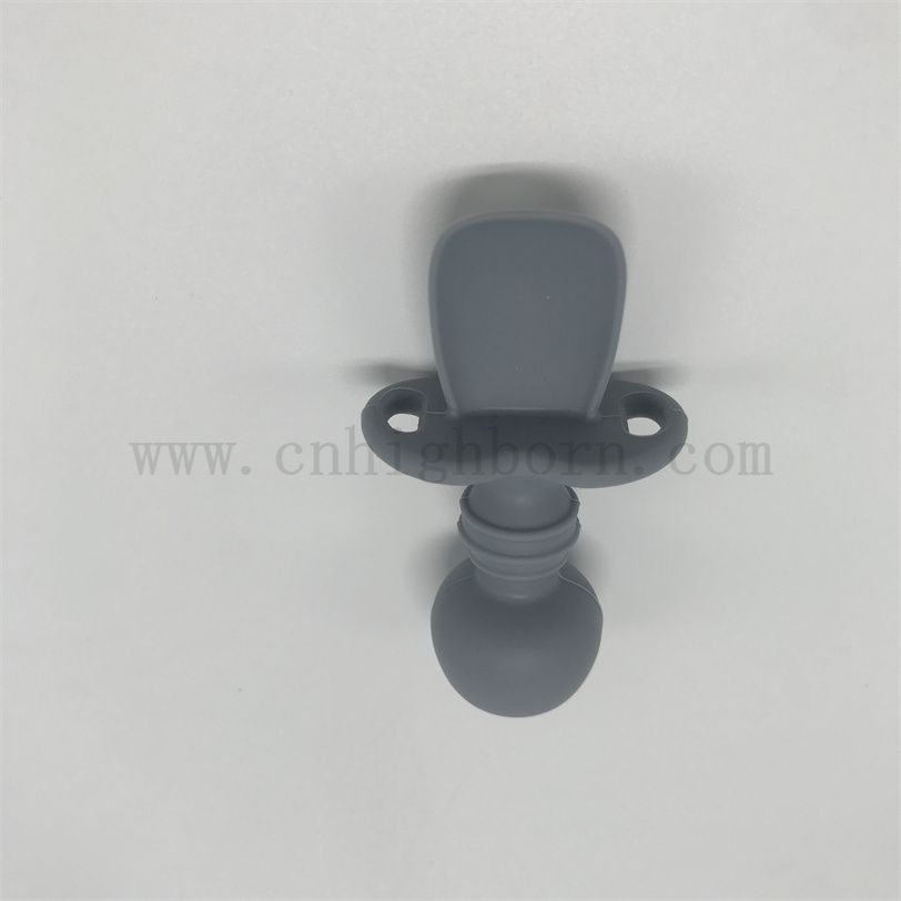  Nahrungsqualität Silastic Baby Fütterung Löffel Silikon Gummi -Dinner Löffel