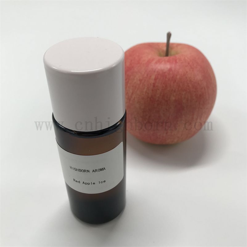 Fabrikversorgung Lebensmittelqualität Flüssiges essbares ätherisches Öl Apfelfrüchte Aromen konzentriertes Essenz Aroma