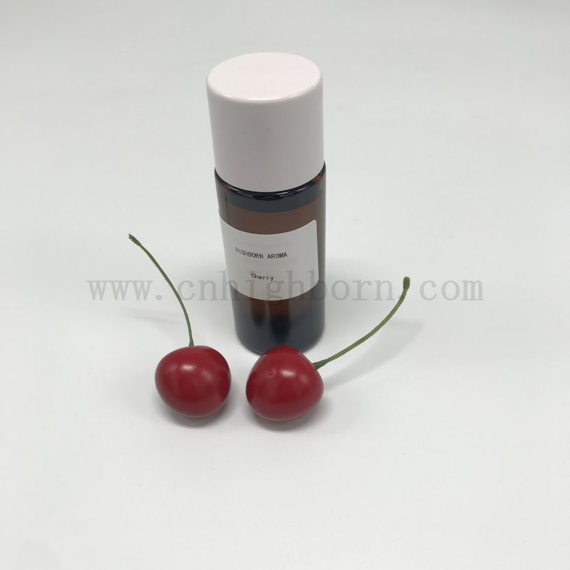 Essbare Kirscharomen konzentriert Essenz Ölfrüchte Duftflüssigkeit Aroma zum Backen von Desserts Getränke Kaffeeeis