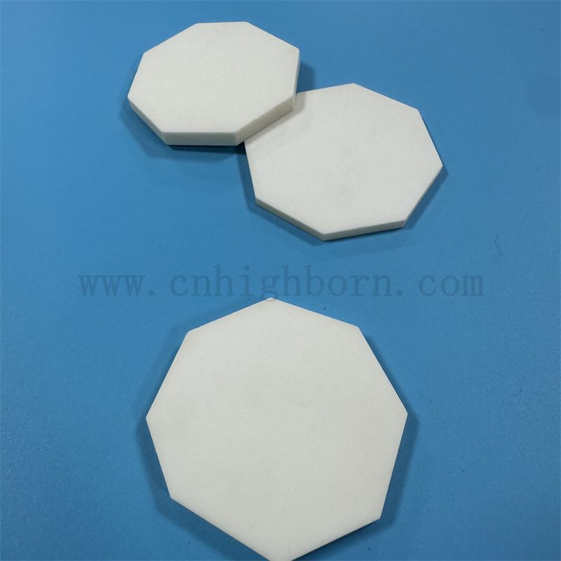 AL2O3 95% 99% Alumina Keramikfutter Ziegelfliesenplatte Al2o3 Blatt