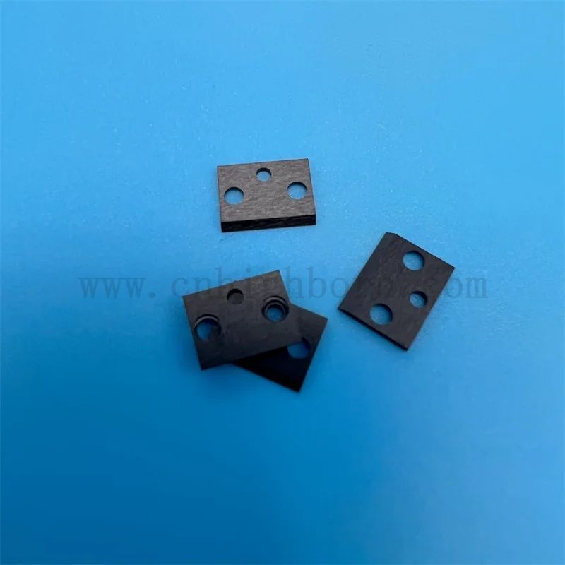 Fabrikversorgung schwarzer Zirkonia -Zirkoniumoxid Keramikblech Zro2 Blade