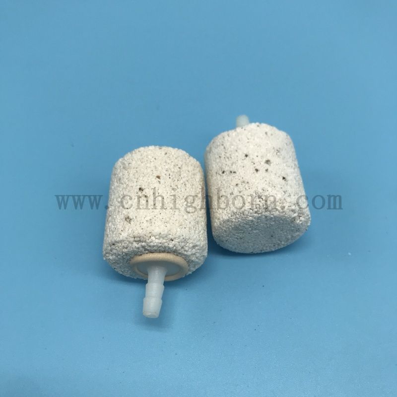 Luftsteinzylinderblasendiffusor Luftsteine ​​für Hydrokultur und Aquariumfischtankpumpe