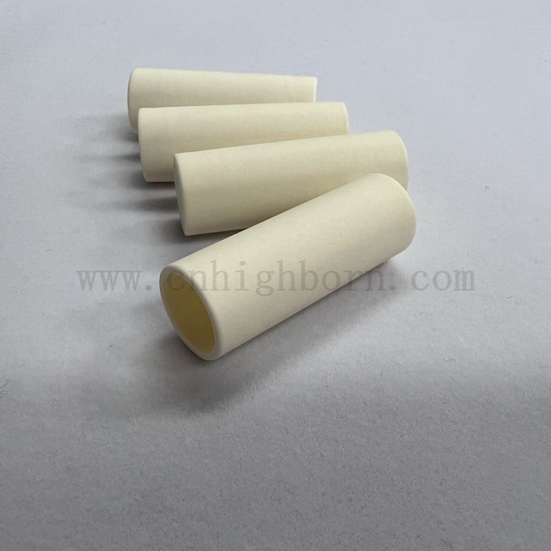 99% AL2O3 Aluminiumoxid Keramikzylindrische Meitfabrik Labor Laboranalyse Tiegel 