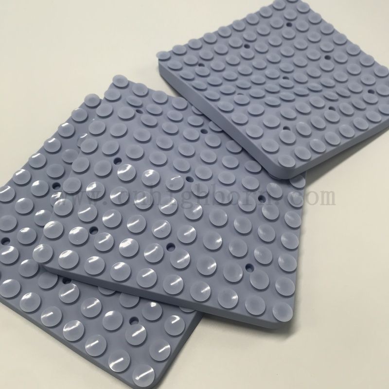 Silikon Gummi schnüffeln Matte Snuffle Spielzeug Katzenfutter langsam Fütterungstraining Futtermatten Snuffle Matte für Hunde