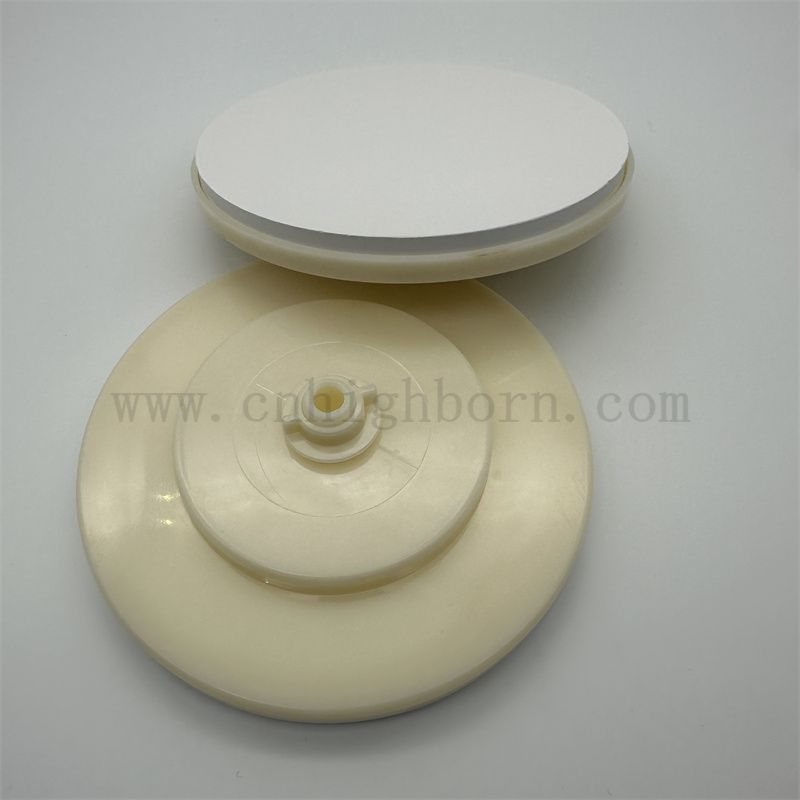 Isolator Alumina unregelmäßiger Block 99% AL2O3 Keramikversiegelungsplatte 