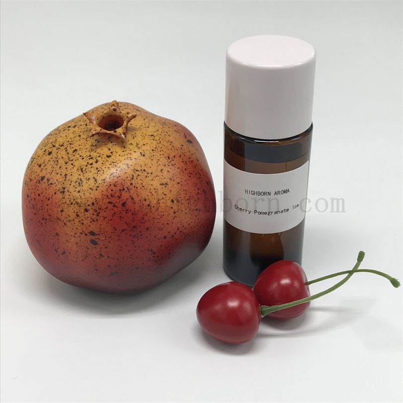 Obst konzentrierte Kirschpomegranat -Eisgeschmack Duft Öl Essenz