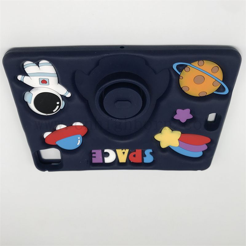 Customized Soft Silastic Shell ROHS -Zertifizierung Silikon Gummi -Schutzhülle für Pad 