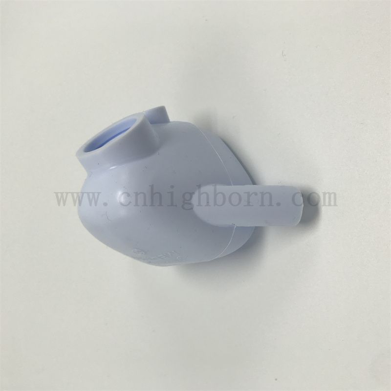 Customized Food-Grade Silicon Gummi-Tauchmaskenzubehör Silastic Labour Maske