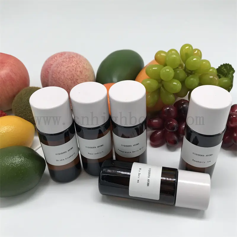Mehrere Früchte Aromen konzentriert sich beliebte Shisha Essence Duft Öl Aroma Food Grade Flüssigkeit 