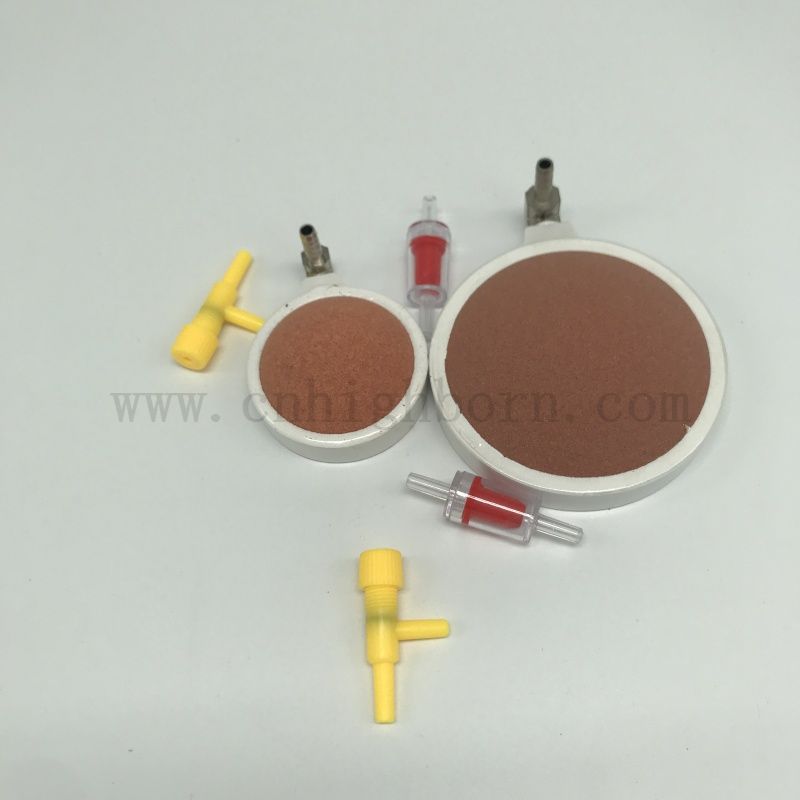 Bubble Air Stone Scheibenschale Aquarium Sauerstoffpumpensand für Fischtankhydroponik