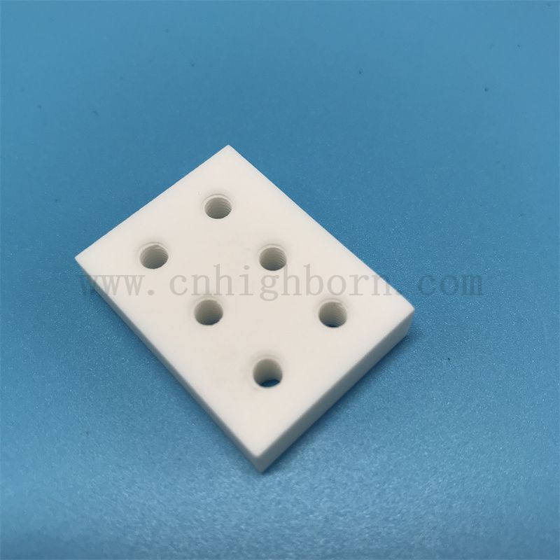 Messbare Glaskeramikplatte mit niedriger Dichte ohne Porositätsmaikor mit Loch