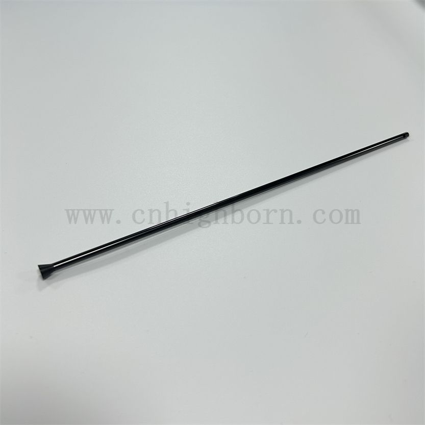 Customized Gasdruck Sinters SI3N4 Keramikstab Silicon Nitrid Keramikwellenstange Stabstange