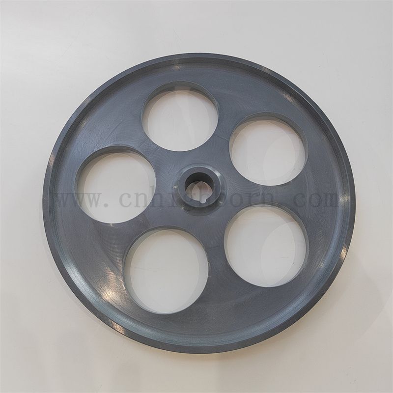 Siliziumnitrid -Hitzeschild Keramikscheibe Si3N4 Keramikteile für Hydrierungsofen