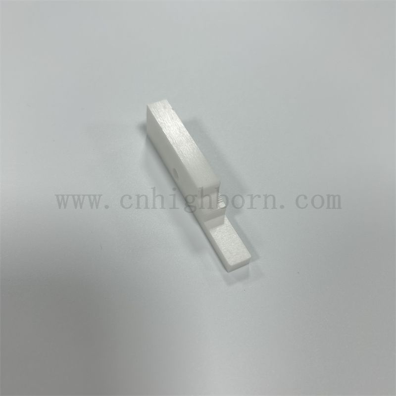 Präzisionsbearbeitung benutzerdefinierte korrosionsbeständige Zirkonia -Keramik -Zro2 -Stange mit Loch