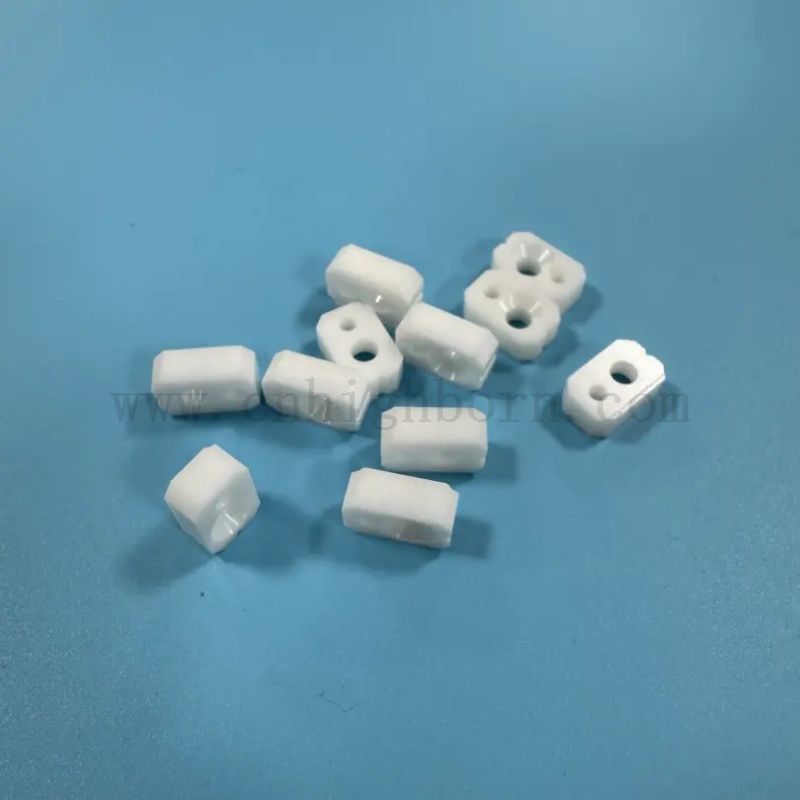 Oberflächenfinish RA 0,01 CNC Bearbeitung Zirkonia Keramik Waschmaschine ZRO2 -Teile