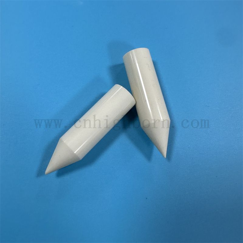 Custom 99% Alumina Keramikrohr 95% AL2O3 Keramikhülsen Teile