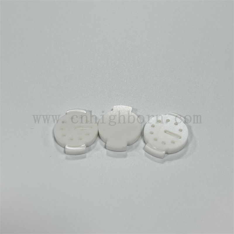 Hochfestige Yttria stabilisierte ZRO2 -Keramik -Zirkonia -Plattenscheibe Zirkonia Keramikblech