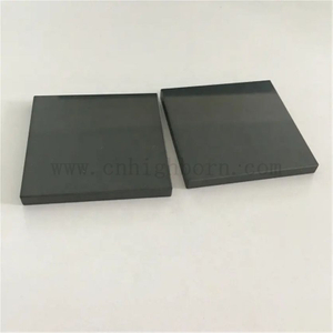Feinpolierte Hochtemperatur-Siliziumkarbid-Keramikplatte 