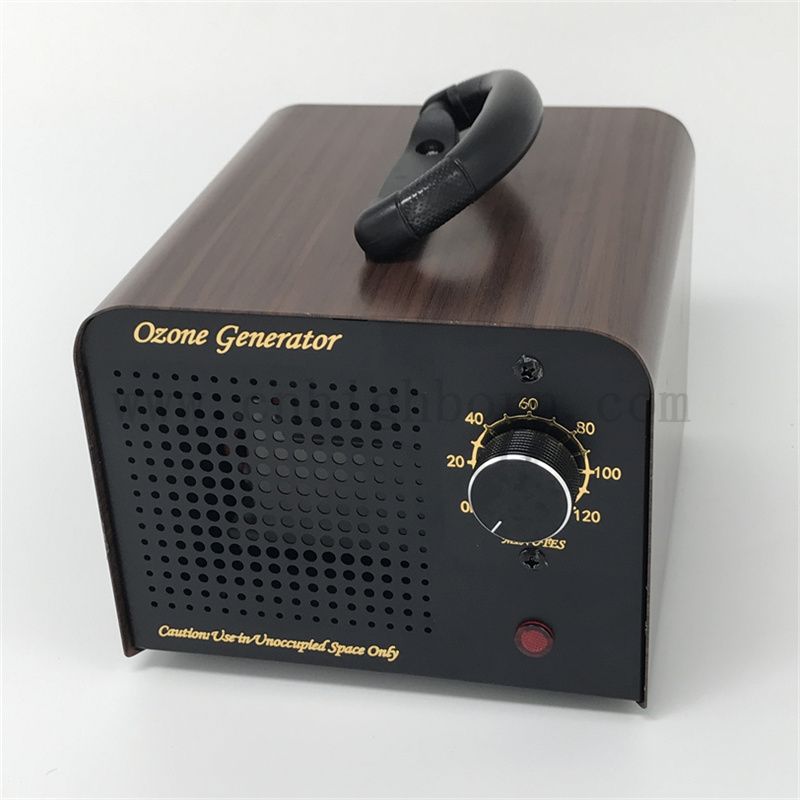60 g/h Quarzrohr-Ozon-Luftsterilisator, tragbarer Ozondesinfektor, Haushalts-Ozonmaschine