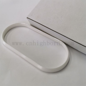 Ovaler Tampondruck-Zirkonia-Keramik-Versiegelungsring für Tintenbecher