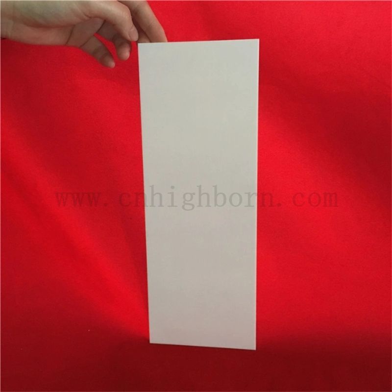 Customized großgröße YSZ Zirkonia Keramikblatt ZRO2 -Substrat