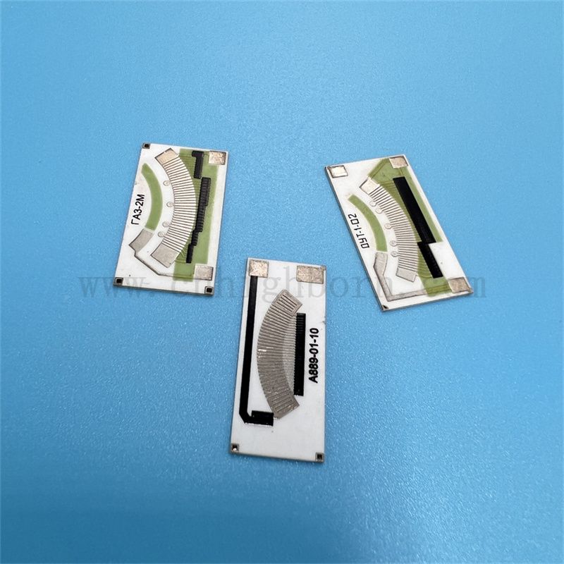 Customized Ceramic Circuit Platine Dicke Filmwiderstände Substrat